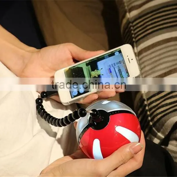 Pokemon Go Game Portable Charger Power Bank for Smart Phone Magic Ball Pokemon go Charger Power Bank photo-4