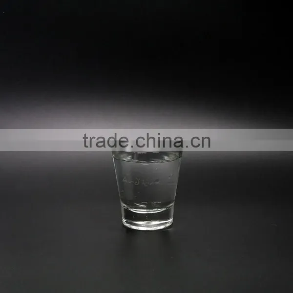High Quality 60ml Clear Shot Glass Cup With Custom Logo Wholesale photo-2