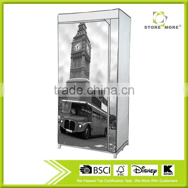 Top Quality Foldable 75g Non-Woven Wardrobe photo-3