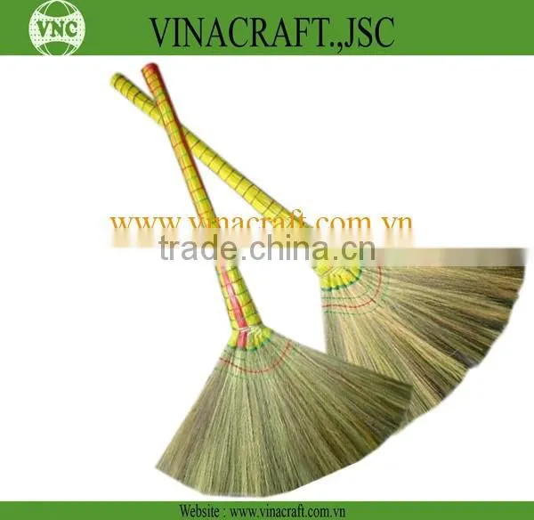 Natural Grass Broom for House Cleaning photo-6