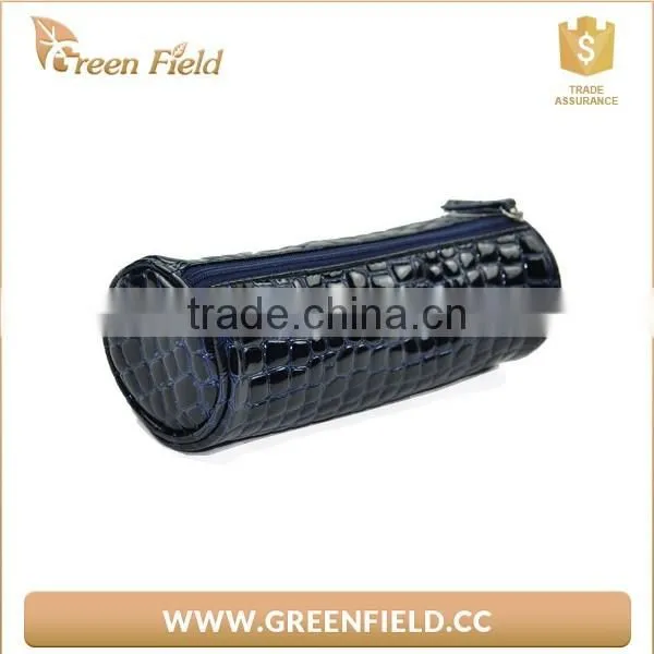 Fashion China Factory Leather Pencil Case Carry Pencil Boxes photo-2