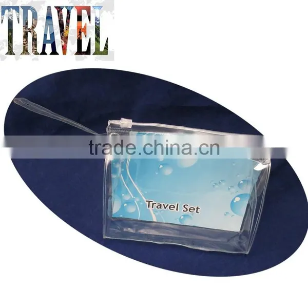 Eco- Friendly Plastic Transparent Travel Bottle Sets for Women Travel Bottle Kit photo-5