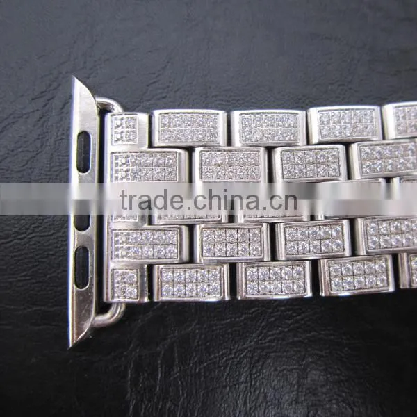 Crystal Watch Band for Apple Watch ,special Watch Chains for Apple Watch,watch Strap for Apple Watch photo-3