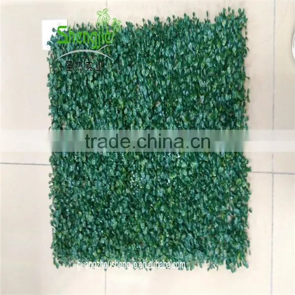 SJLJ013536 Factory Price Artificial Boxwood Green Hedge Fake Plastic Grass photo-6