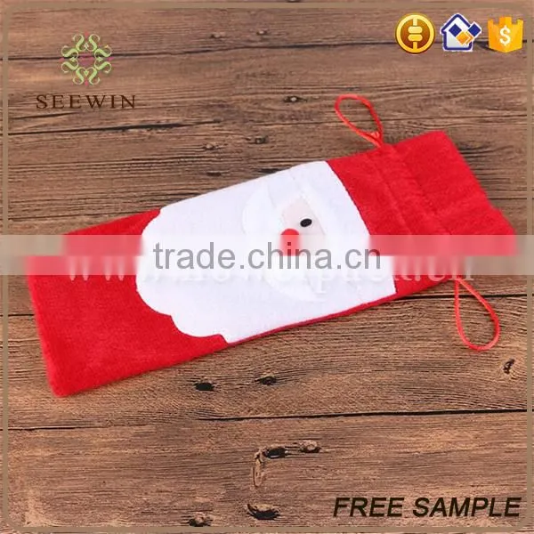 Wholesale Christmas Novelty Product Wine Bag Stocking photo-2