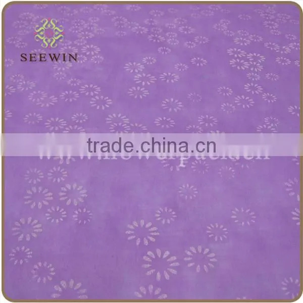 Cheap Nonwoven Roll With Fancy Flower Print for One Time Use Table Runner photo-3