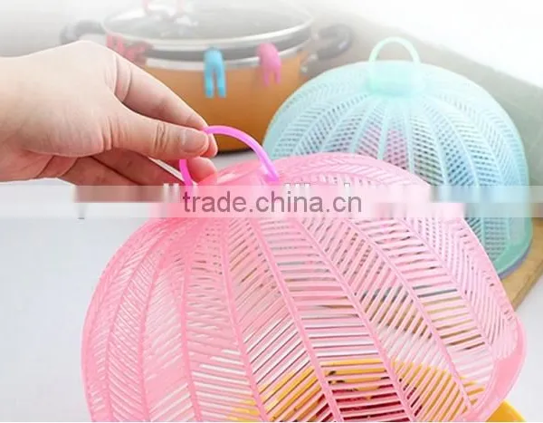 Wholesale Stock Small Order Plastic Stripe Food Cover photo-3