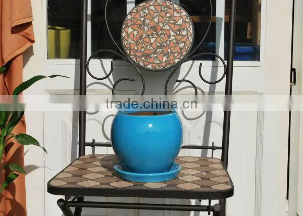 Vietnam Ceramic Glazed Indoor Planter Flower Pots photo-5