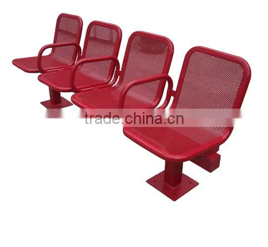Manufacturer Metal Outdoor Park Bench photo-3