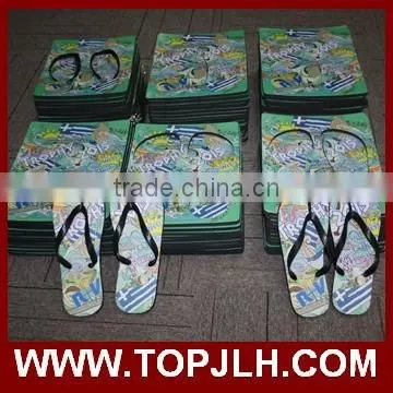 Summer Beach Have Fun Thermo Blank Shoes for Sublimation photo-3