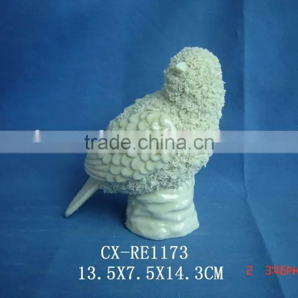 porcelain bird decoration-ceramic bird-pottery bird