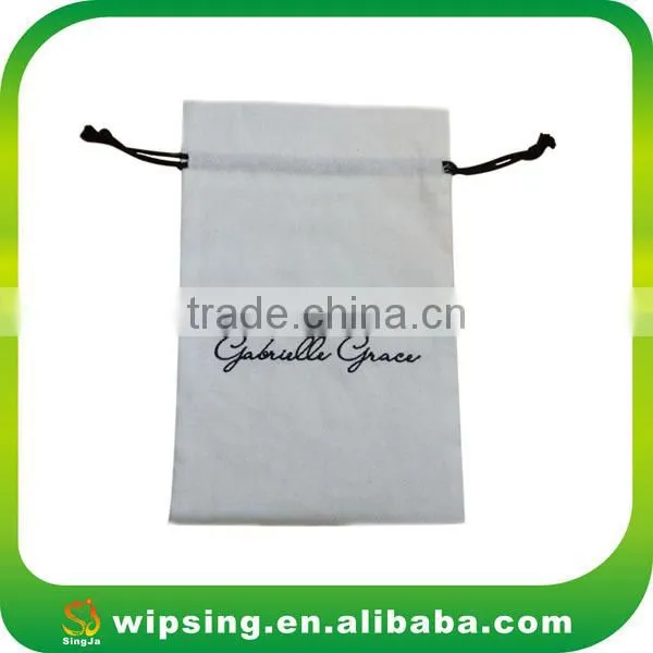 Personalized Organic Cotton Calico Bag photo-6