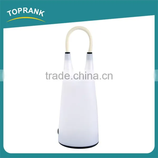 New Design Battery Operated White ABS Outdoor Led Portable Light Camping Lantern photo-3
