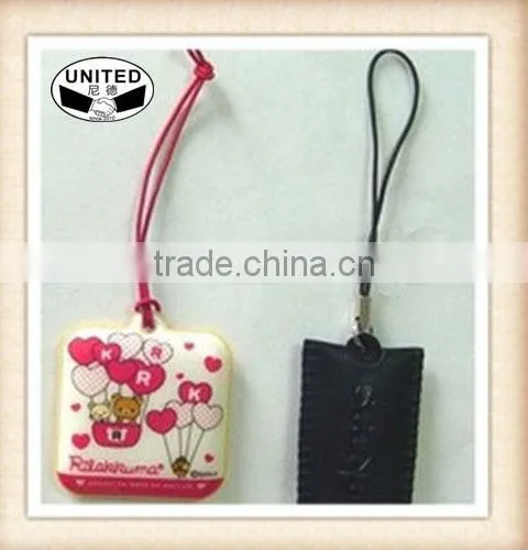 2015 New Design Lovely Phone Strap Mobile Phone Screen Cleaner Sticker photo-3