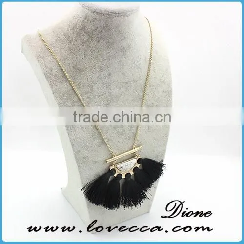 2016 European Foreign Trade Trends Jewelry Gemstone Clavicle Necklace Chain Accessories photo-2