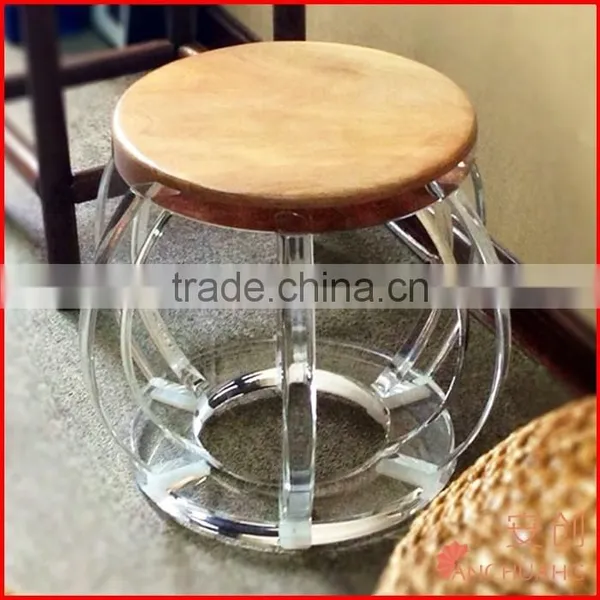 Acrylic Wooden Chair_antique Style Chair photo-5