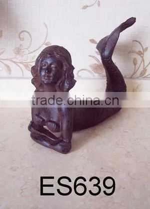 Home Decorative Iron Women Tableware photo-6