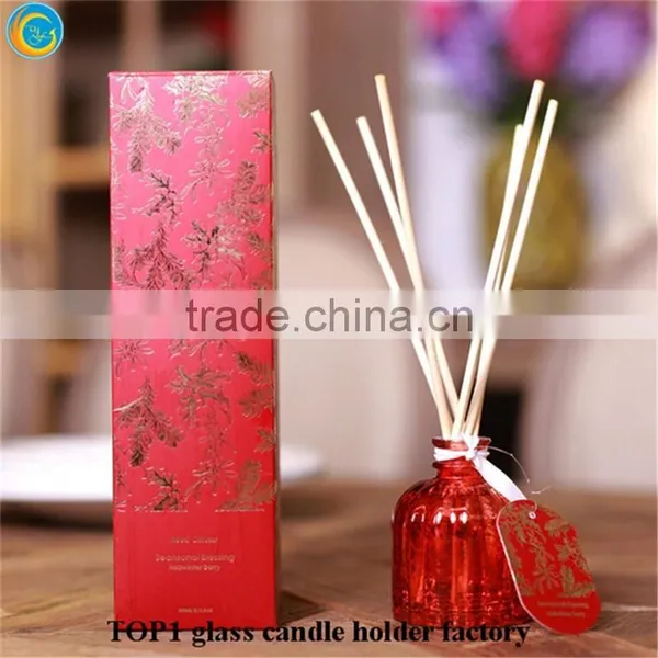 Sphere and Cylinder Glasses Empty Round Glass Fragrance Diffuser Bottles photo-5