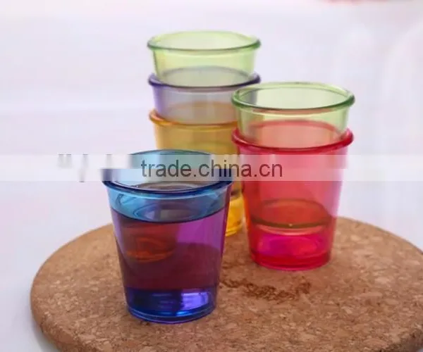 Wholesale Party Series 2oz Plastic Shot Glasses /mini Plastic Shot Glasses. photo-5