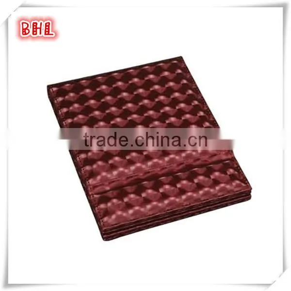Hot Sales! Christmas Gift Vintage Red Leather Cosmetic Mirror WJ-10(PW-51), Portable Makeup Table Mirror,folding Pocket Mirror photo-3
