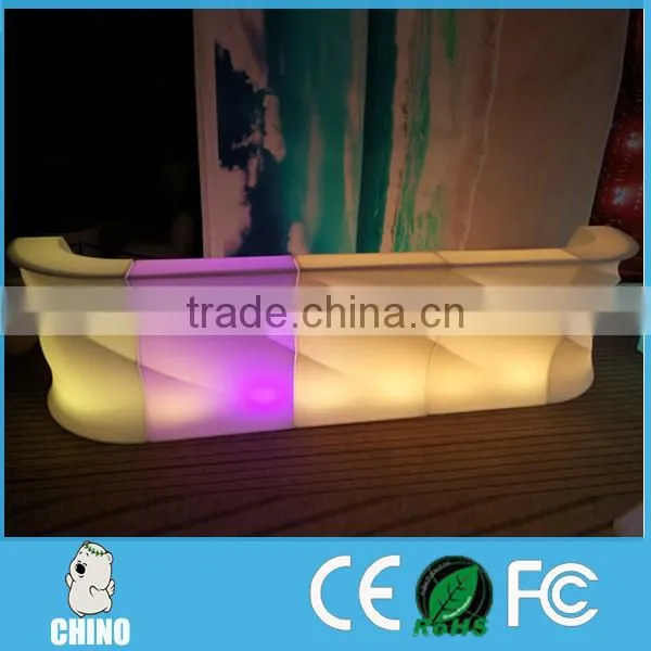 2016 Hot Selling Bar Counter LED Banquet Bar Table photo-5