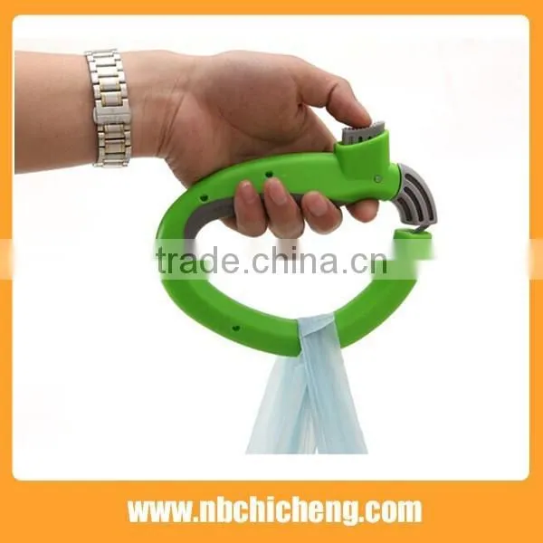 High Quality Plastic One Trip Grip Grocery Bag Holder photo-5