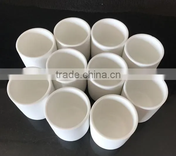 Hot-sale Solid Color Glazed Ceramic Coffee Mug Without Handle, Easy Carry Travel Mug photo-5