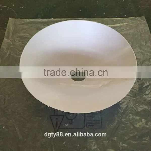 Portable Vacuum Forming Section Plastic Lamp Cover of PMMA photo-3