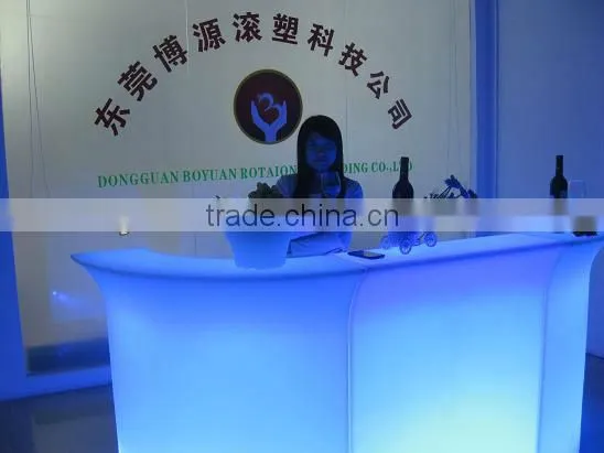 Modern Bar Furniture, LED Lighting Commercial Bar Counter photo-4