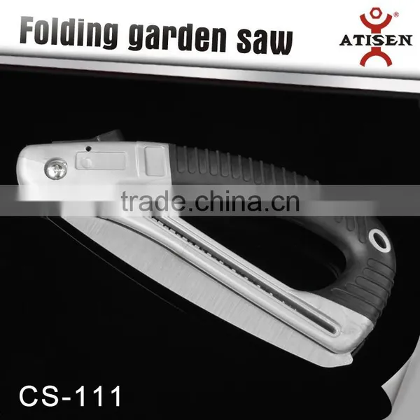 Hot Sale Folding Garden Saw 65 Manganese Steel Household Hand Tools With Antiskid Handle photo-4