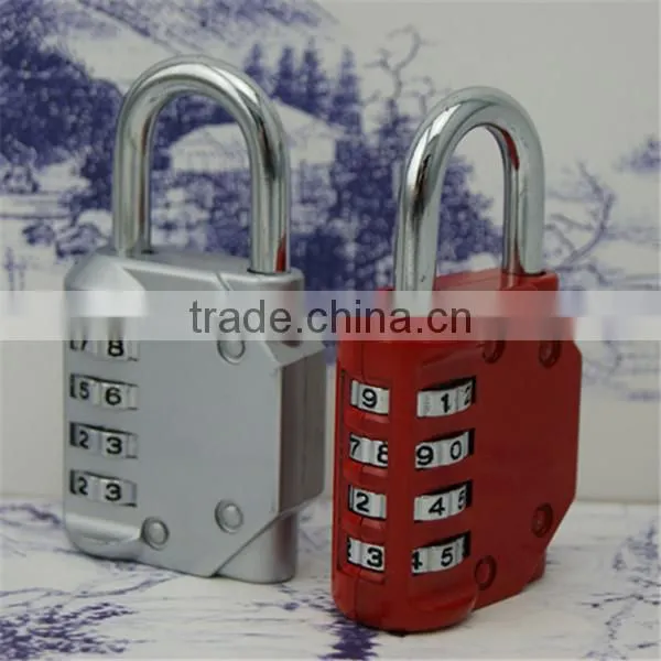 40mm 4 Digit New Brass Combination Padlock,brass Lock photo-5