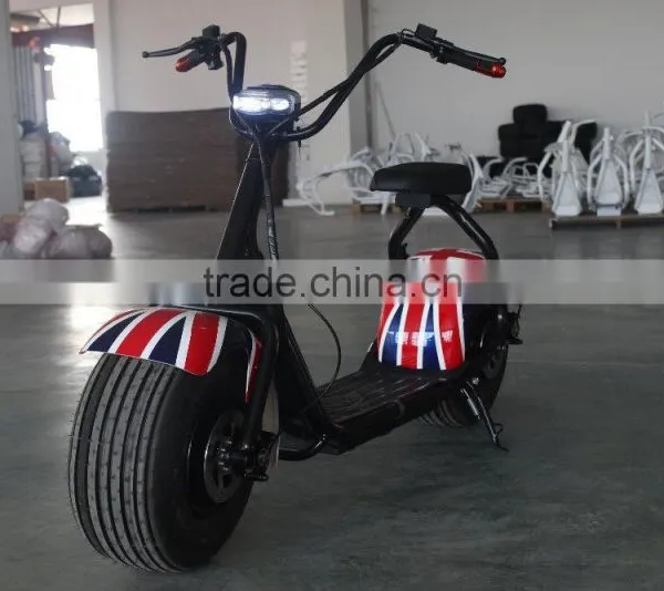 2017 Factory Direct Intelligent Brushless Controller Electric Bike 48v Fat Tire Citycoco 8 photo-4