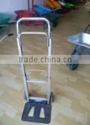Hand Trolley HT1105 Two Wheel Aluminium Shopping Usage Hand Trolley HT1105 photo-4