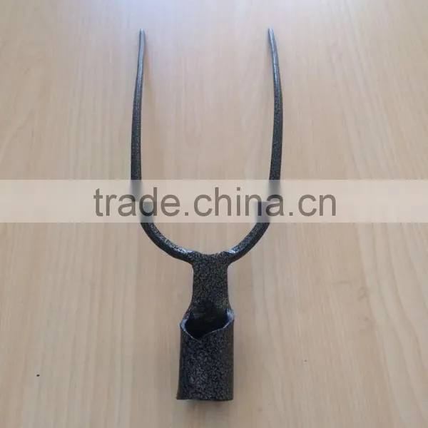 F102-2 Steel Material Hammer Stone Farming Tools&Garden Tools Fork photo-4