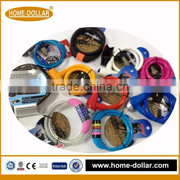 Silicone Material Eco-friendly Combination 5-digit Password Steering Lock Motorcycle photo-5