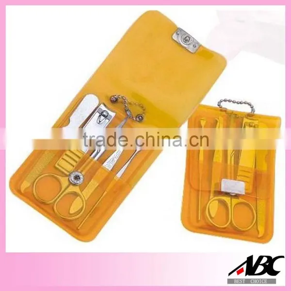 Promotional Gift Cute Pouch 4pcs Mini Manicure Set photo-4