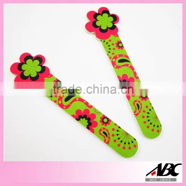 Girls Beauty Tool EVA Three-sided Nail File photo-5