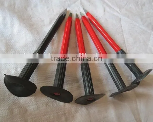 Steel Cold Chisel With Rubber Holder photo-3