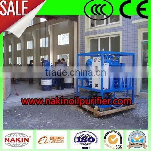 Electric Heating Type Double-stage ZYD Transformer Oil Filtration Machine photo-5