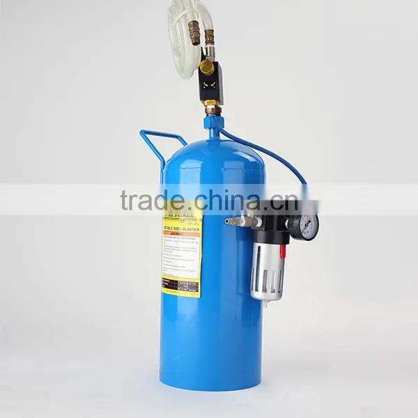 Concrete Shots Sandblaster Machine For India photo-2