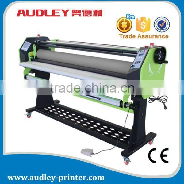 Electric Hot Cold Laminator Machine ADL-1600H1 photo-4