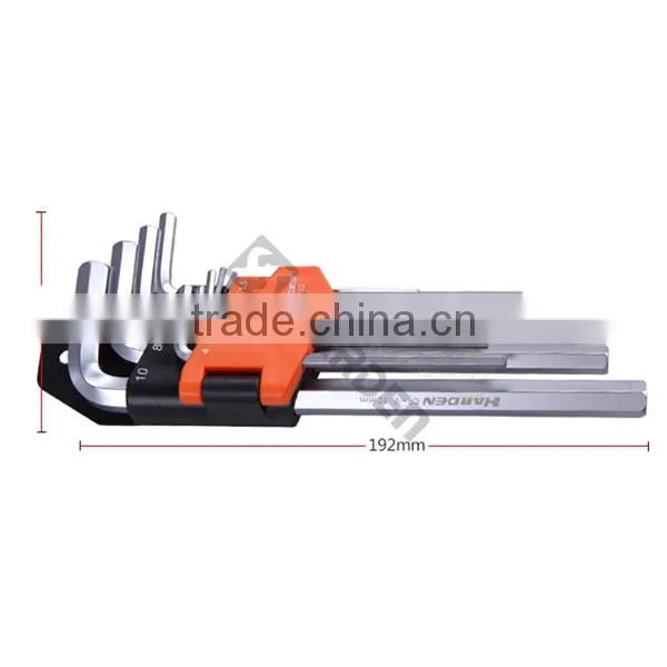 9PCS MEDIUM HEX KEY WRENCH photo-6
