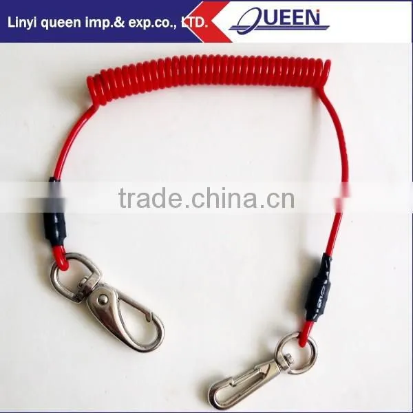 Fall Protection Retractable Tool Lanyard With Swivel Carabiner photo-3