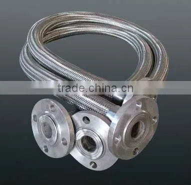 Flexible Metal Hose,SS Braided Cover