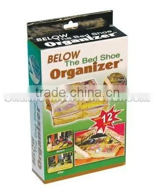The Bed Shoe Organizer,fabric Shoe Organizer