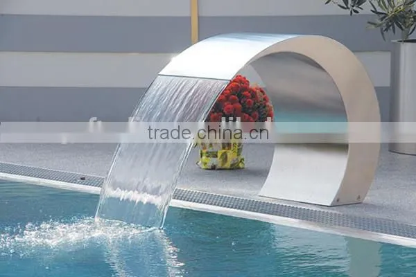 Digital Water Curtain,swimming Pool Waterfall in Massage photo-6