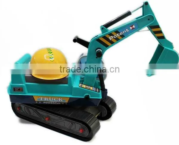 Child Excavator Toy Ride on Excavator Toy