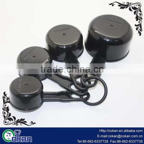 4 Pcs Plastic Measuring Cup Set photo-3