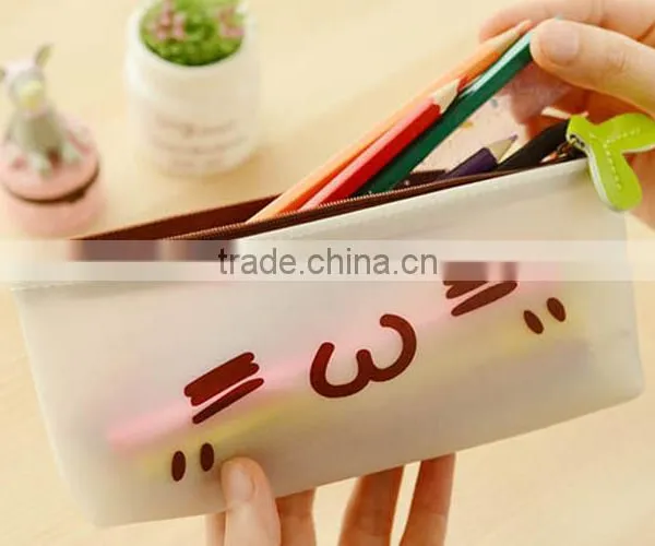 Factory Price News Design Wholesale Soft Case With Zipper Pencil Case photo-3
