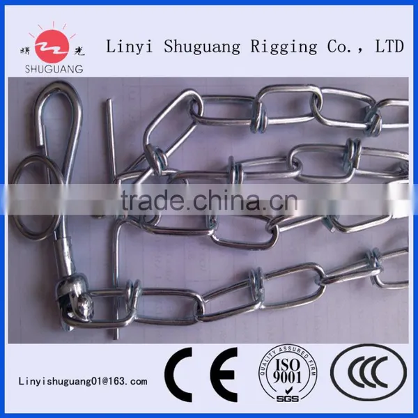 Zinc Plated Dog Chain,Electro Galvanized Dog Chain photo-2